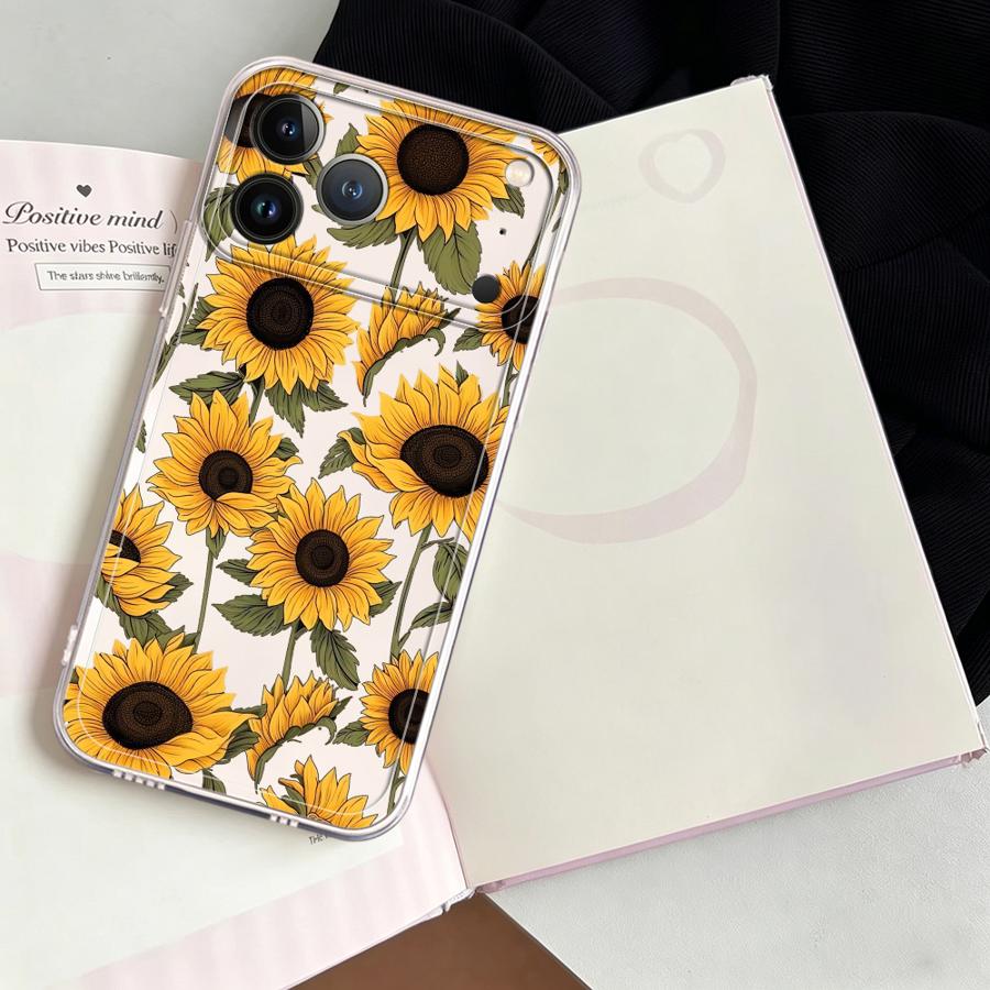 Cute Sunflower Pattern Case fo - đánh giá và giá Apple Iphone 16