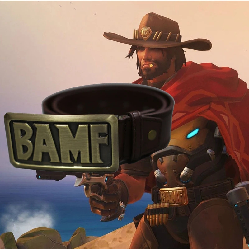 HOT! Watch Over Mccree Belt Co - đánh giá và giá Accessories With Watch