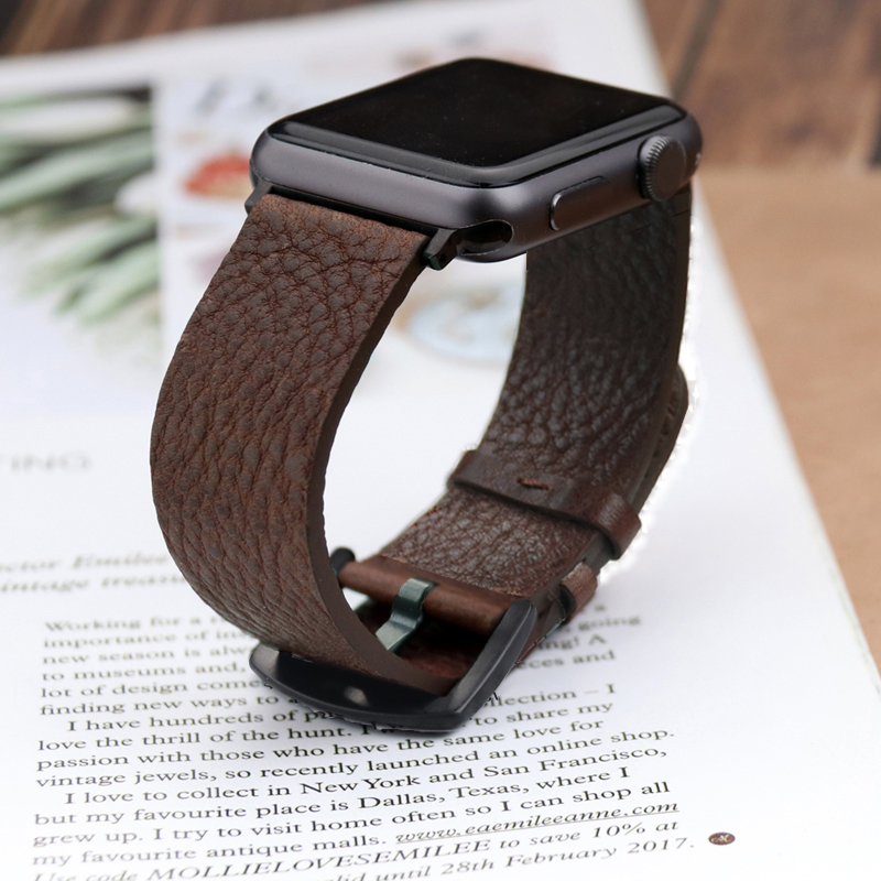Italian Calfskinl Strap for Ap - đánh giá và giá Smartwatch Accessories Shop
