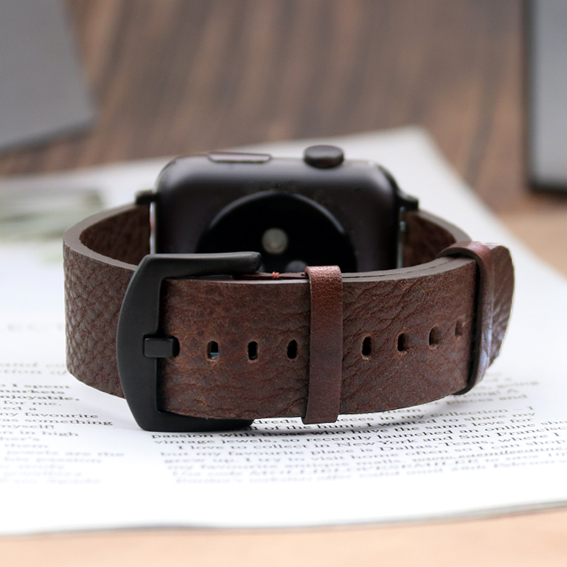 Italian Calfskinl Strap for Ap - đánh giá và giá Smartwatch Accessories Shop