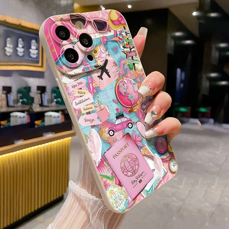 Travel Plane Printed Matte Ant - đánh giá và giá Apple Iphone 16