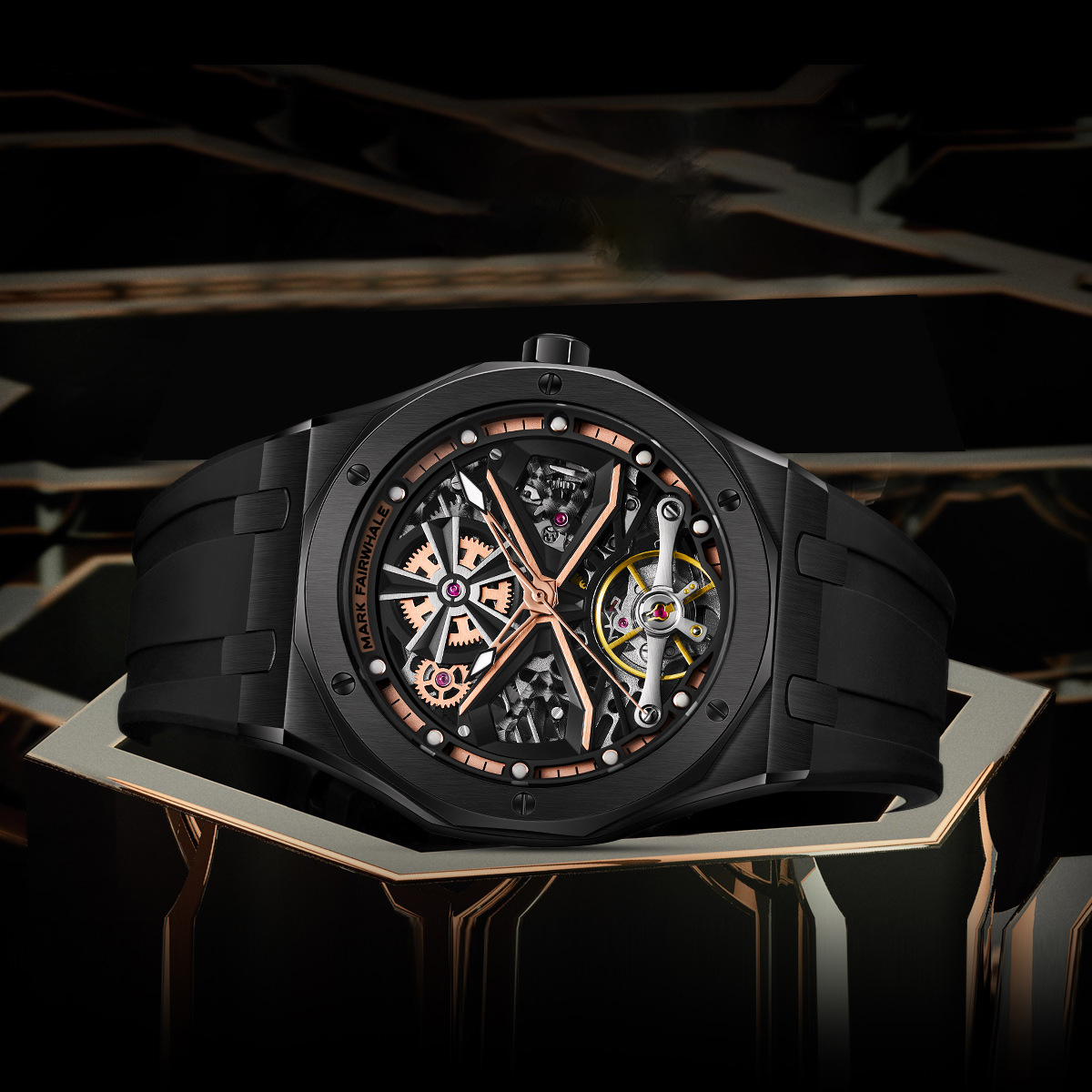 Mark Fairwhal Fashion Tourbill - đánh giá và giá Sport Loop Strap
