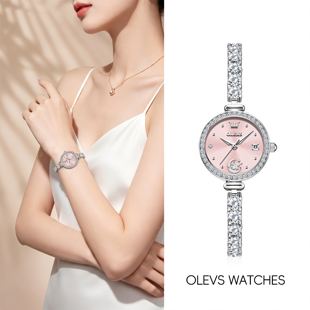 OLEVS 2998 Brand Original Auth - đánh giá và giá Accessories With Watch