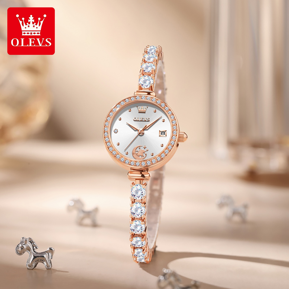 OLEVS 2998 Brand Original Auth - đánh giá và giá Accessories With Watch