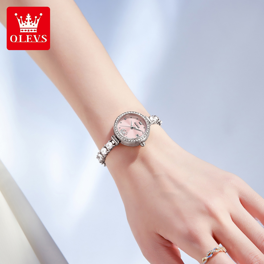 OLEVS 2998 Brand Original Auth - đánh giá và giá Accessories With Watch