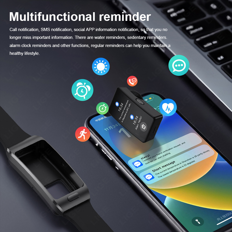New 2 in 1 Bluetooth Headset S - đánh giá và giá Smartwatch Headset