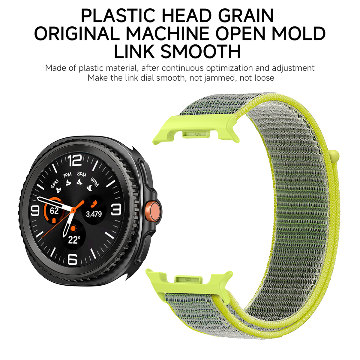Nylon Loop Strap For Samsung G - đánh giá và giá Sport Loop Strap