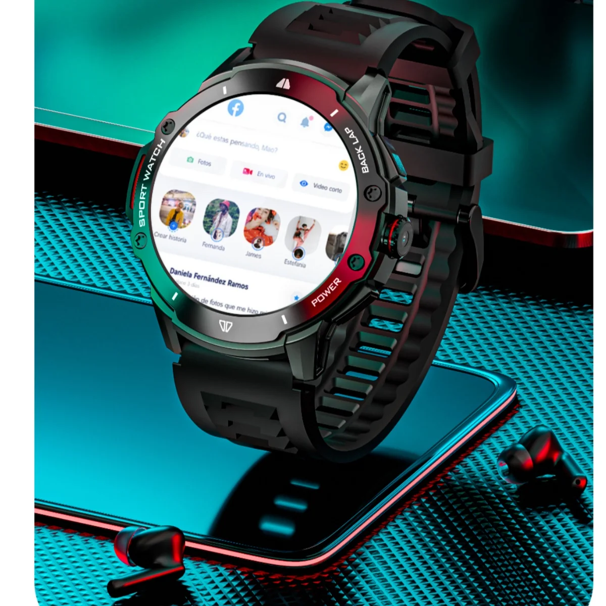ApexTP8+128GB Smart Watch 1.43 - đánh giá và giá Smartwatch Store