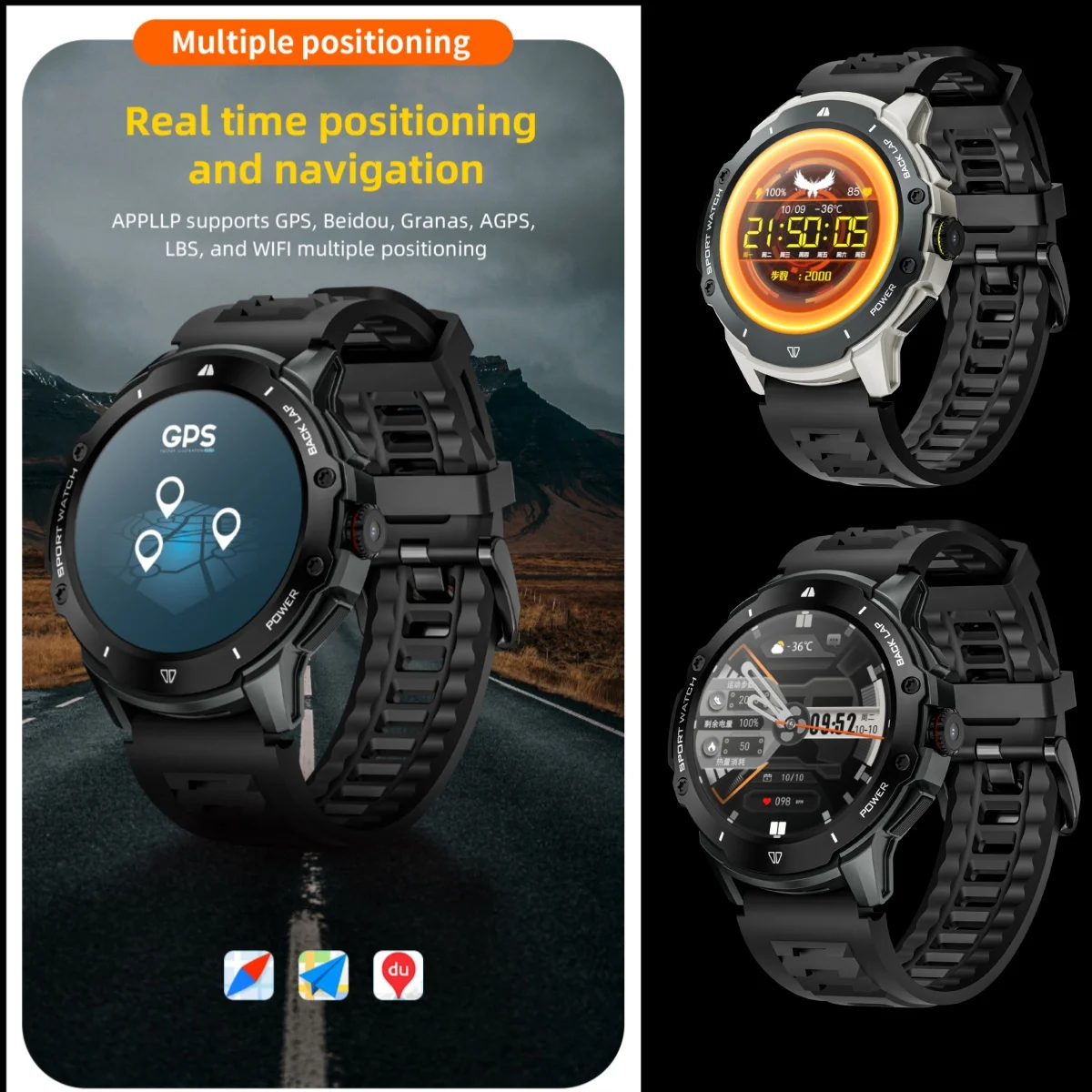 ApexTP8+128GB Smart Watch 1.43 - đánh giá và giá Smartwatch Store