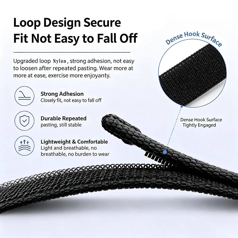 Sport Nylon Braided Watch Stra - đánh giá và giá Sport Loop Strap