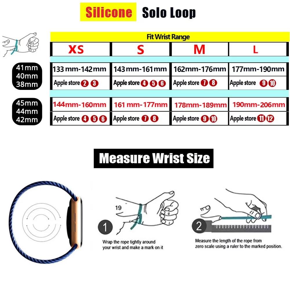 Solo Loop silicone for apple W - đánh giá và giá Sport Loop Strap