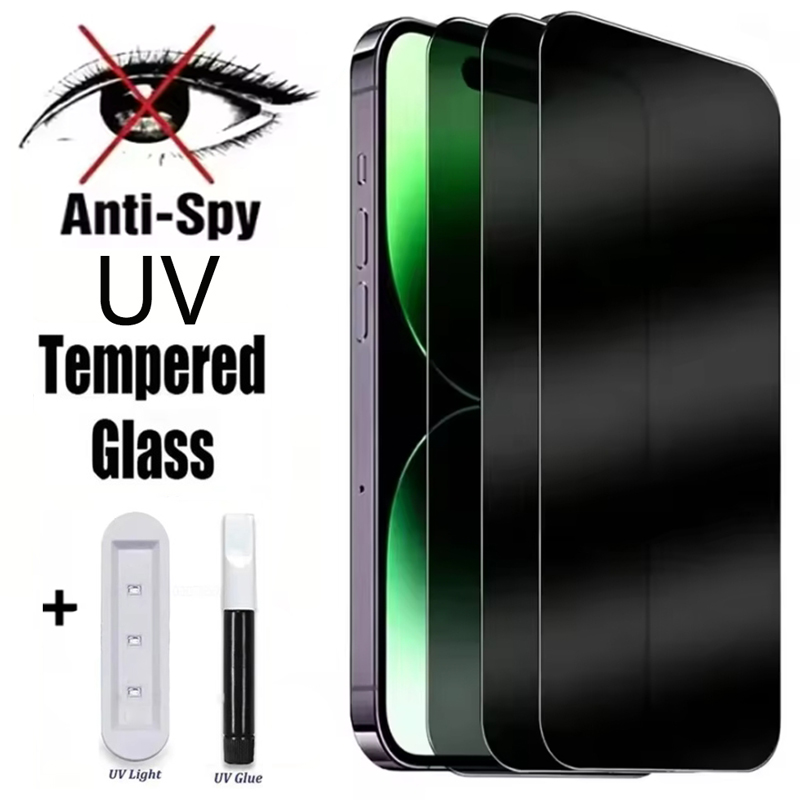 UV Glue Privacy Tempered Glass - đánh giá và giá Huawei Pura 70