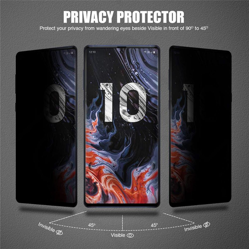 UV Glue Privacy Tempered Glass - đánh giá và giá Huawei Pura 70