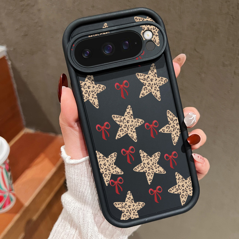 Colored Stars Pattern TPU Phon - đánh giá và giá Google Pixel 9