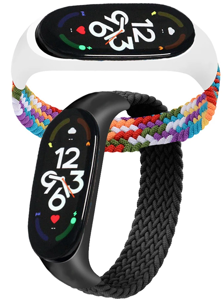 Watchband for xiaomi Mi band 7 - đánh giá và giá Solo Loop Strap