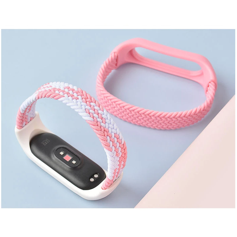 Watchband for xiaomi Mi band 7 - đánh giá và giá Solo Loop Strap