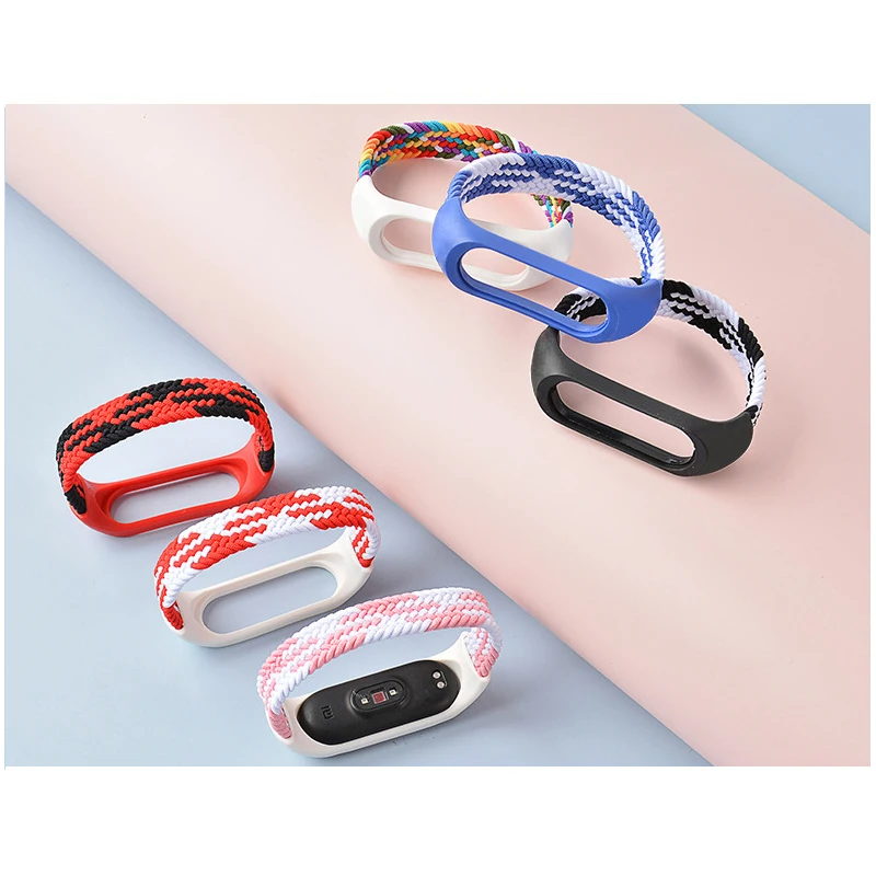 Watchband for xiaomi Mi band 7 - đánh giá và giá Solo Loop Strap