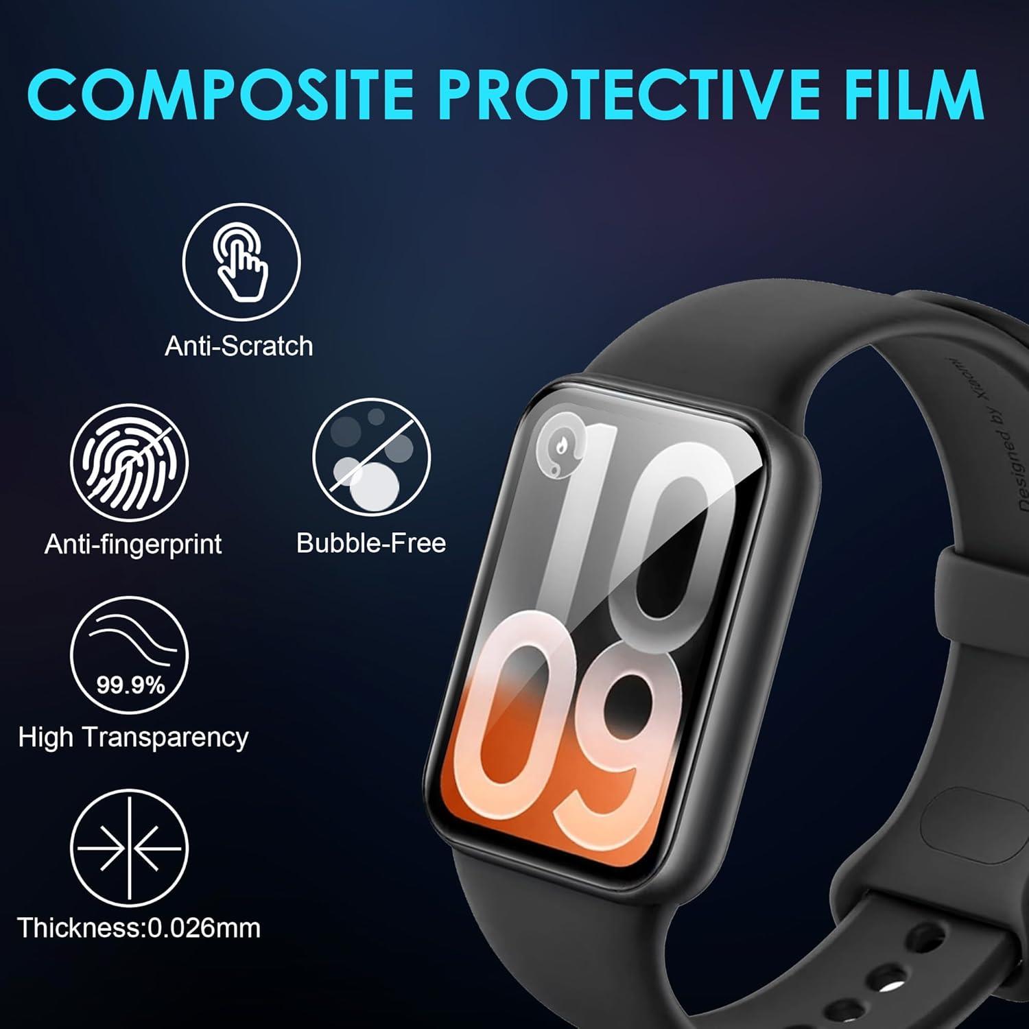 Protective Film For Xiaomi Ban - đánh giá và giá Xiaomi Smartwatch Accessories