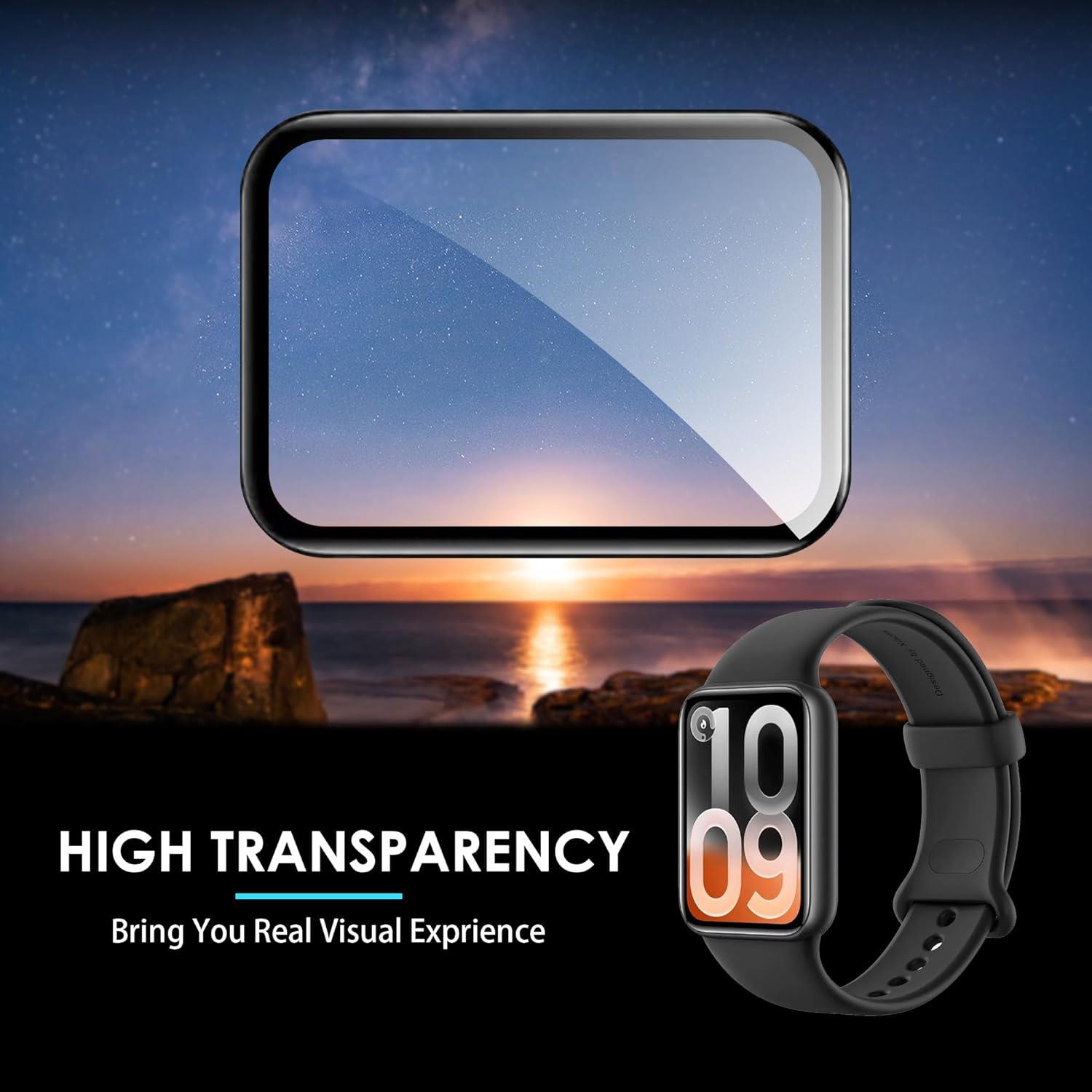 Protective Film For Xiaomi Ban - đánh giá và giá Xiaomi Smartwatch Accessories