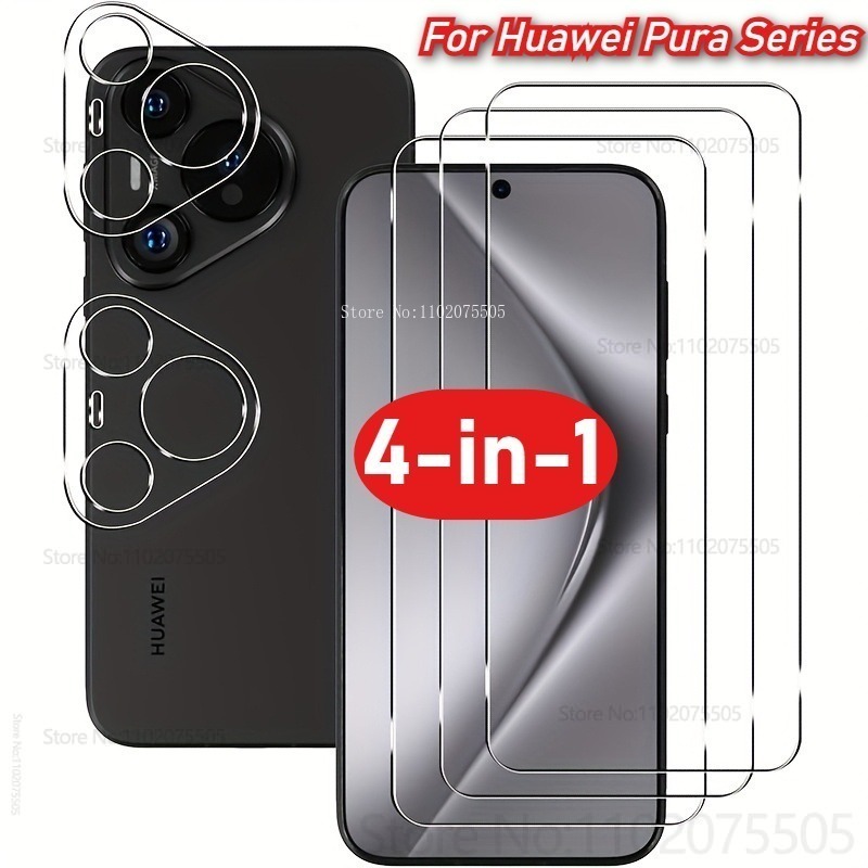 [4-in-1]2Pcs Full Coverage Tem - đánh giá và giá Huawei Pura 70