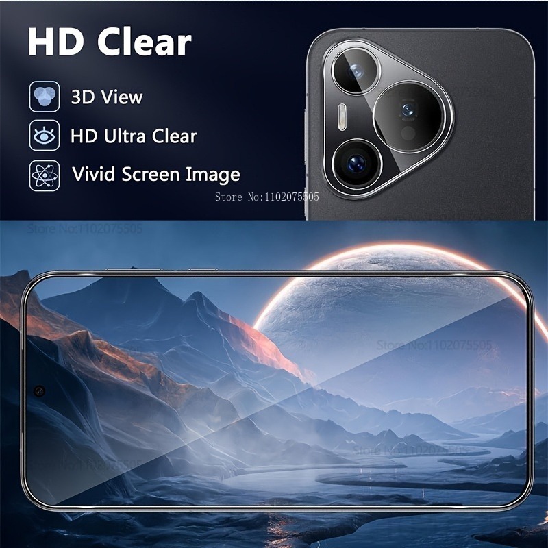 [4-in-1]2Pcs Full Coverage Tem - đánh giá và giá Huawei Pura 70