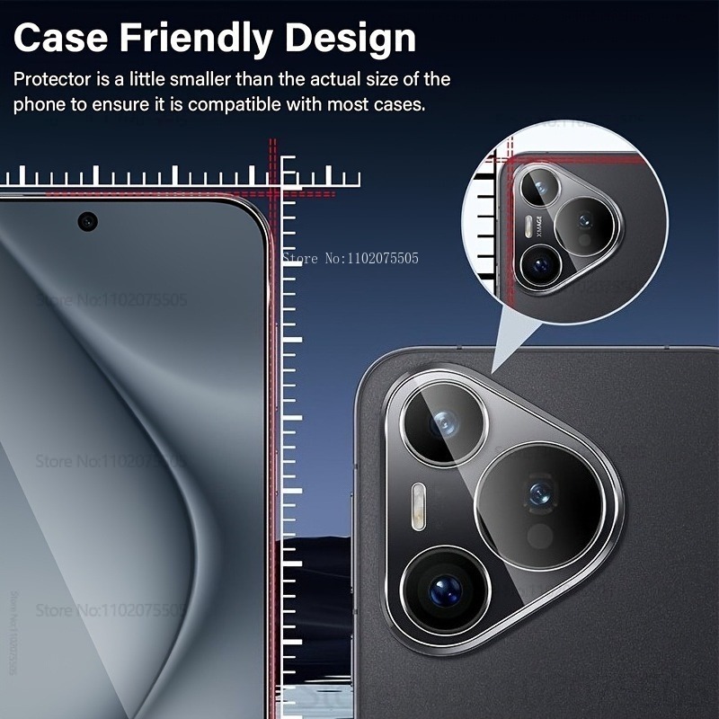 [4-in-1]2Pcs Full Coverage Tem - đánh giá và giá Huawei Pura 70