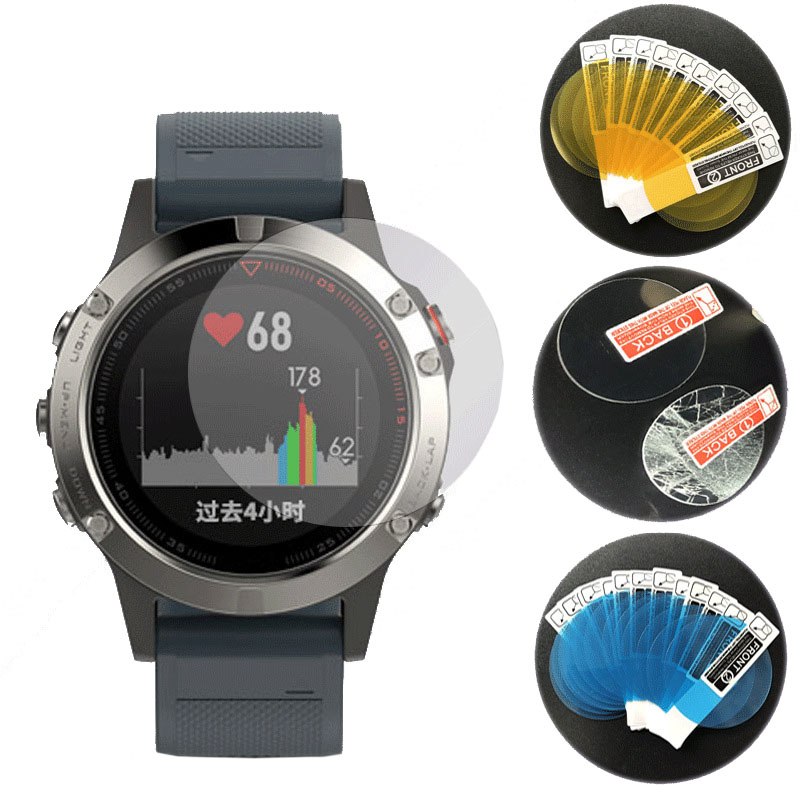 2PCS Soft Hydrogel Film Anti-s - đánh giá và giá Garmin Smartwatch Accessories