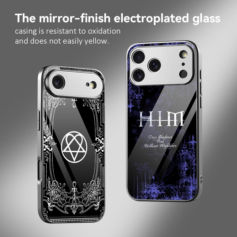ROCK Band H-HIM Phone Case For - đánh giá và giá Apple Iphone 16