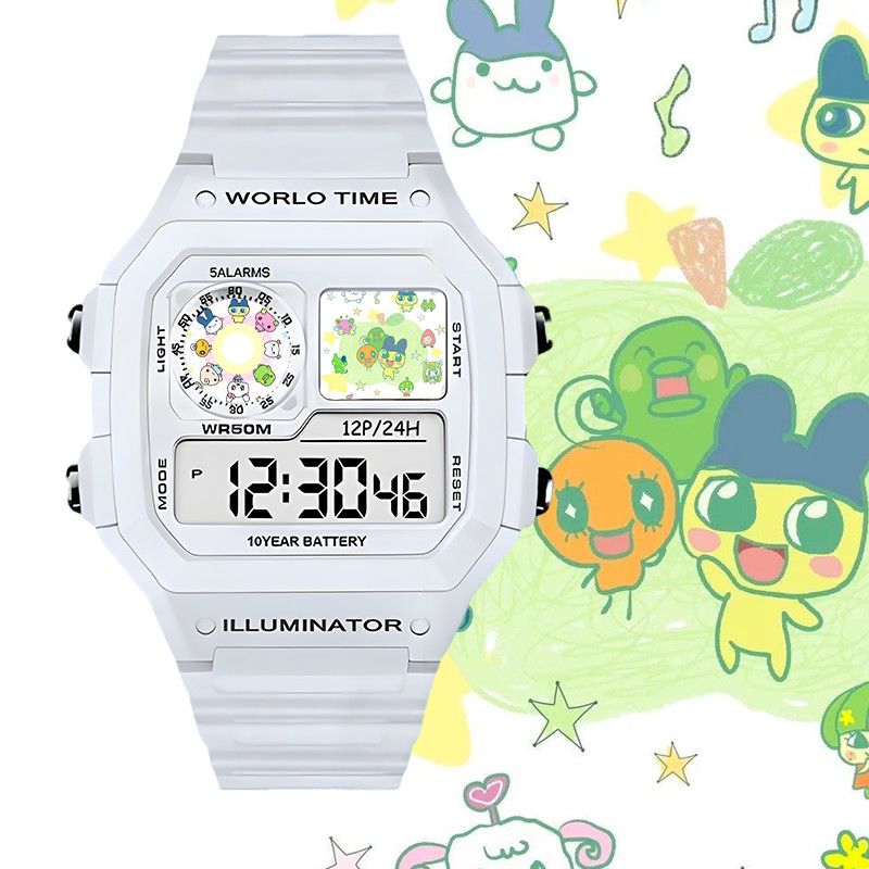 Tamagotchi Smart Electronic Wa - đánh giá và giá Accessories With Watch
