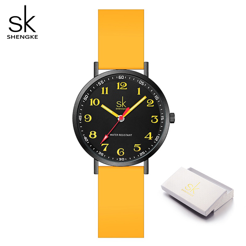 SHENGKE Women Fashion Silicone - đánh giá và giá Sport Loop Strap
