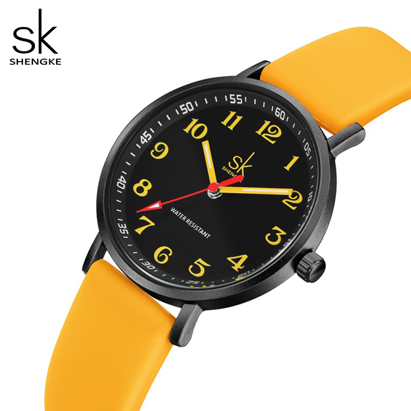 SHENGKE Women Fashion Silicone - đánh giá và giá Sport Loop Strap