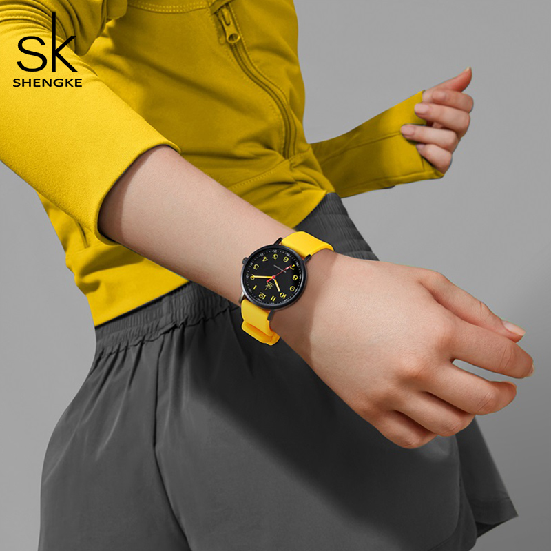 SHENGKE Women Fashion Silicone - đánh giá và giá Sport Loop Strap