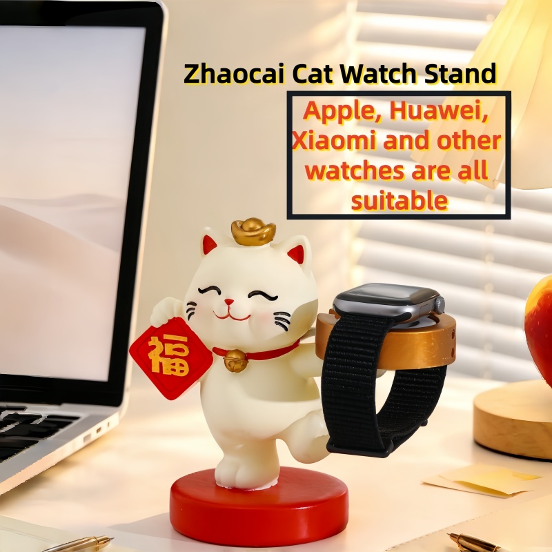 Lucky Cat iWatch Charging Dock - đánh giá và giá Watch Charging Dock