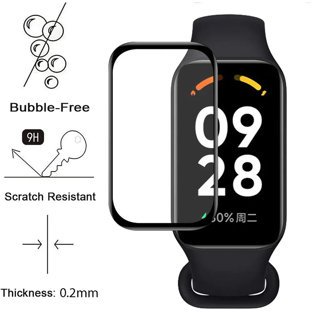 1-3pcs 3D Composite Film For R - đánh giá và giá Xiaomi Smartwatch Accessories