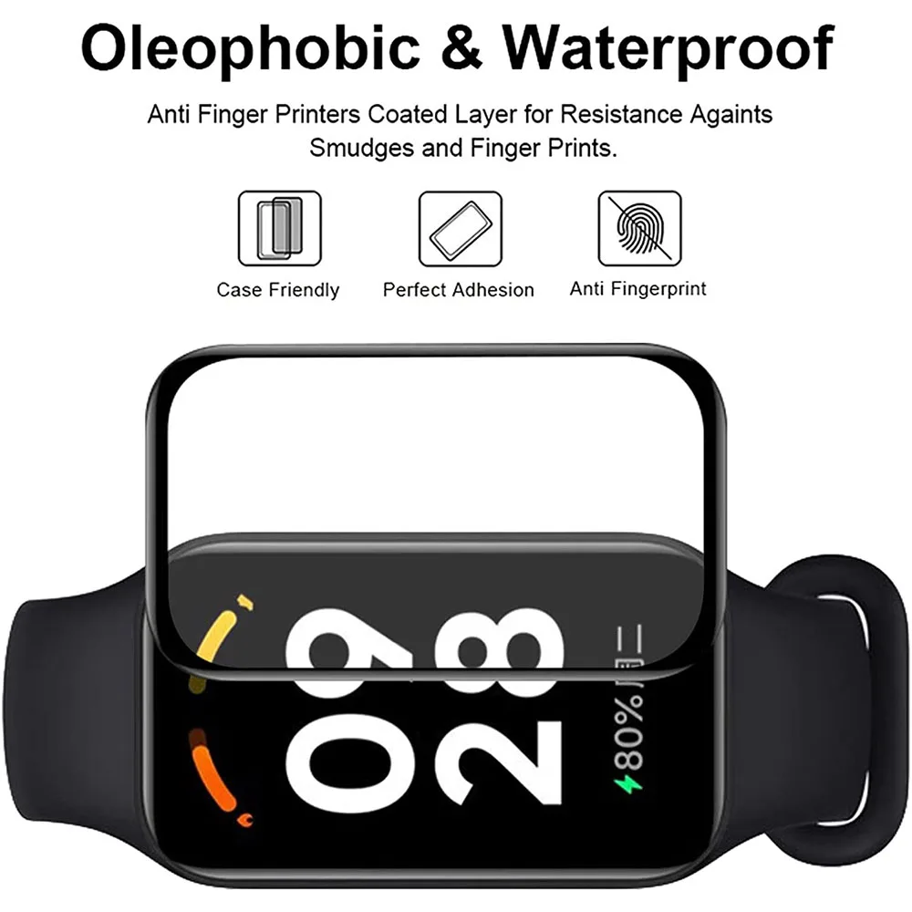1-3pcs 3D Composite Film For R - đánh giá và giá Xiaomi Smartwatch Accessories