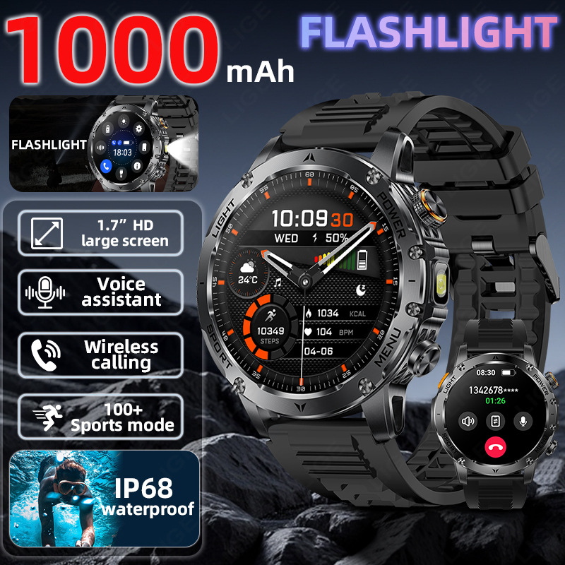 2026 New 1000mAh Battery T-Rex - đánh giá và giá Smartwatch Store