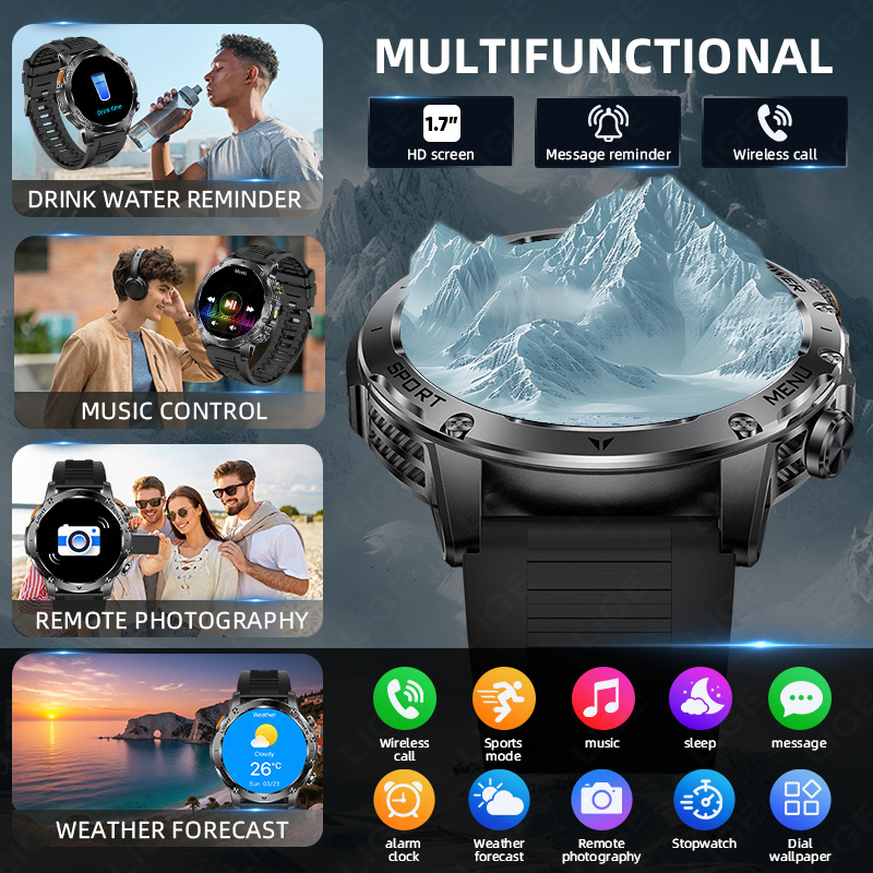 2026 New 1000mAh Battery T-Rex - đánh giá và giá Smartwatch Store