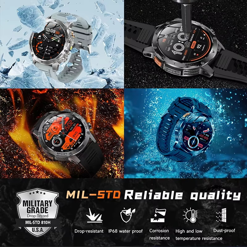 2026 New 1000mAh Battery T-Rex - đánh giá và giá Smartwatch Store