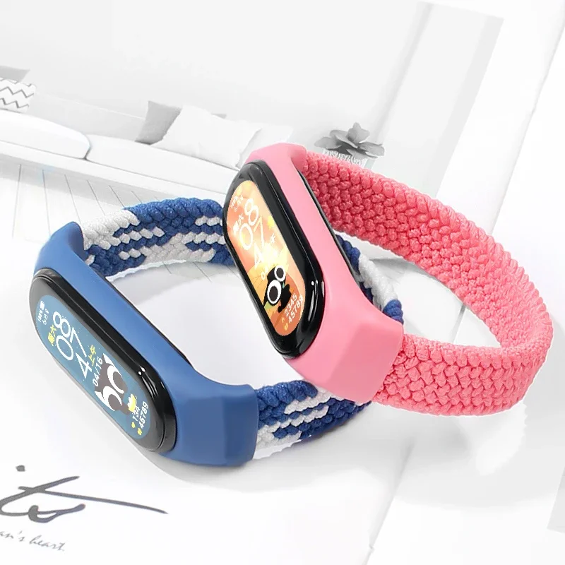 Bracelet for Xiaomi Mi Band 6  - đánh giá và giá Solo Loop Strap