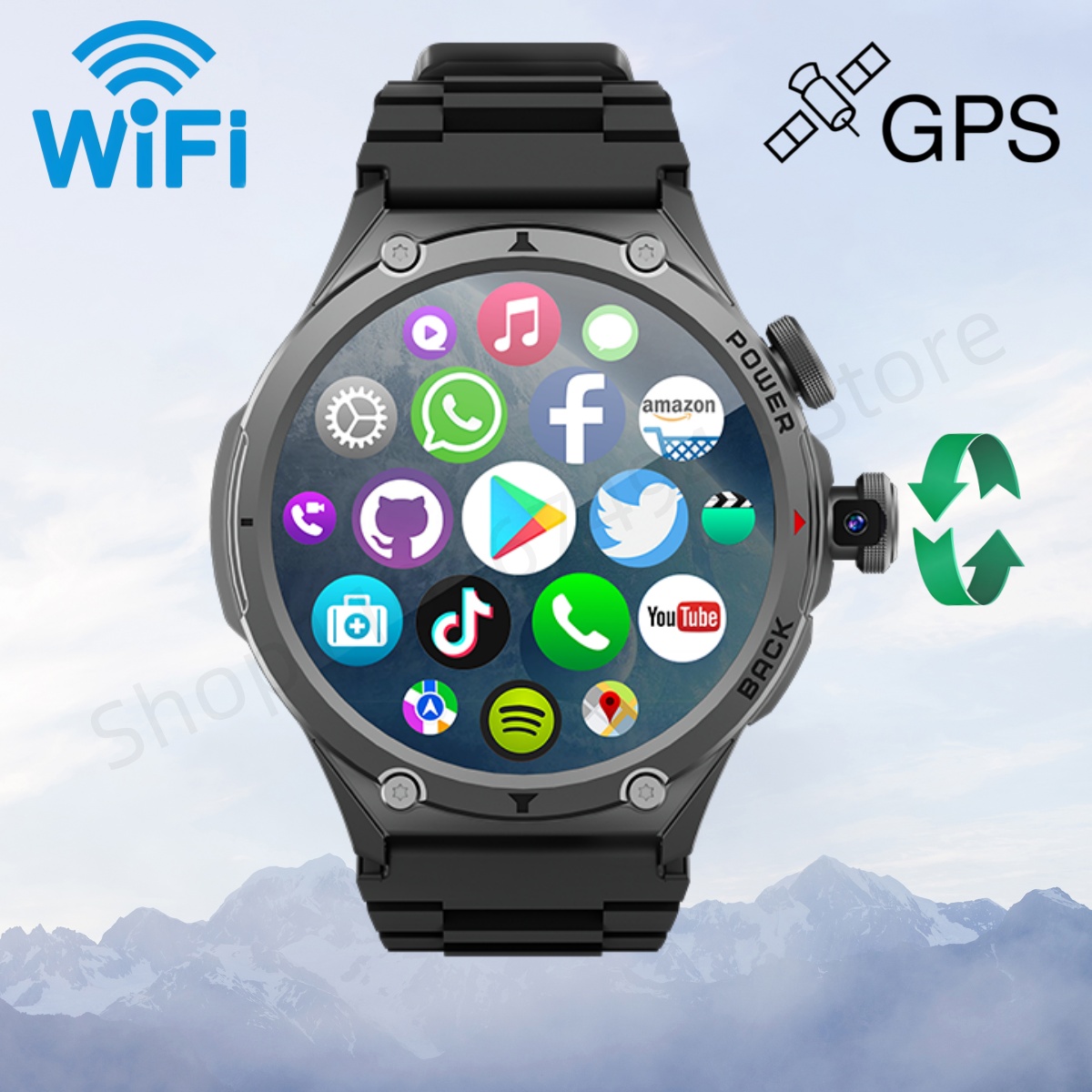 H12 Smartwatch 4G LTE Smart Wa - đánh giá và giá Smartwatch Store