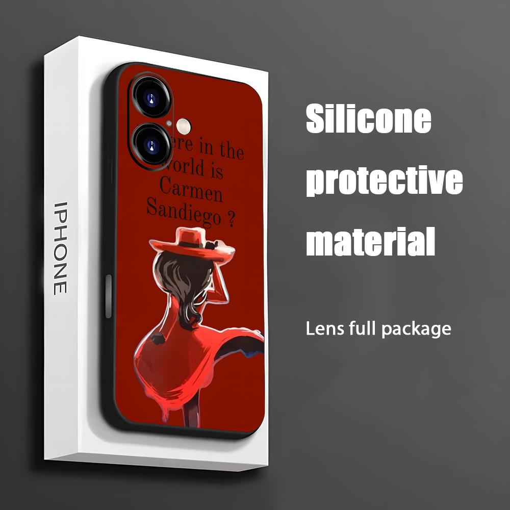 Hot Carmen Sandiego Cartoon Ph - đánh giá và giá Apple Iphone 16