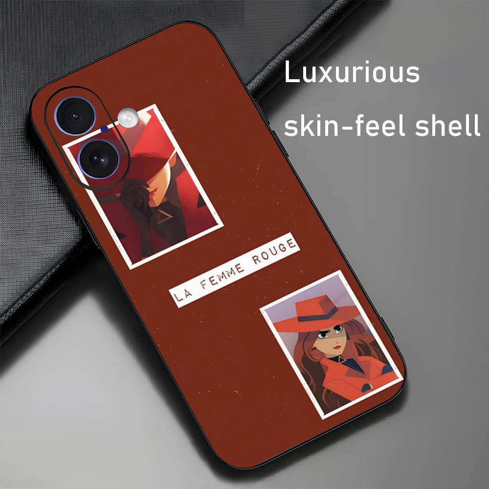 Hot Carmen Sandiego Cartoon Ph - đánh giá và giá Apple Iphone 16