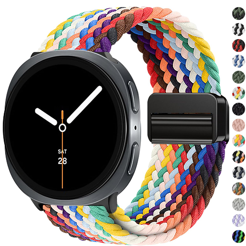 Braided Solo Loop for Samsung  - đánh giá và giá Solo Loop Strap
