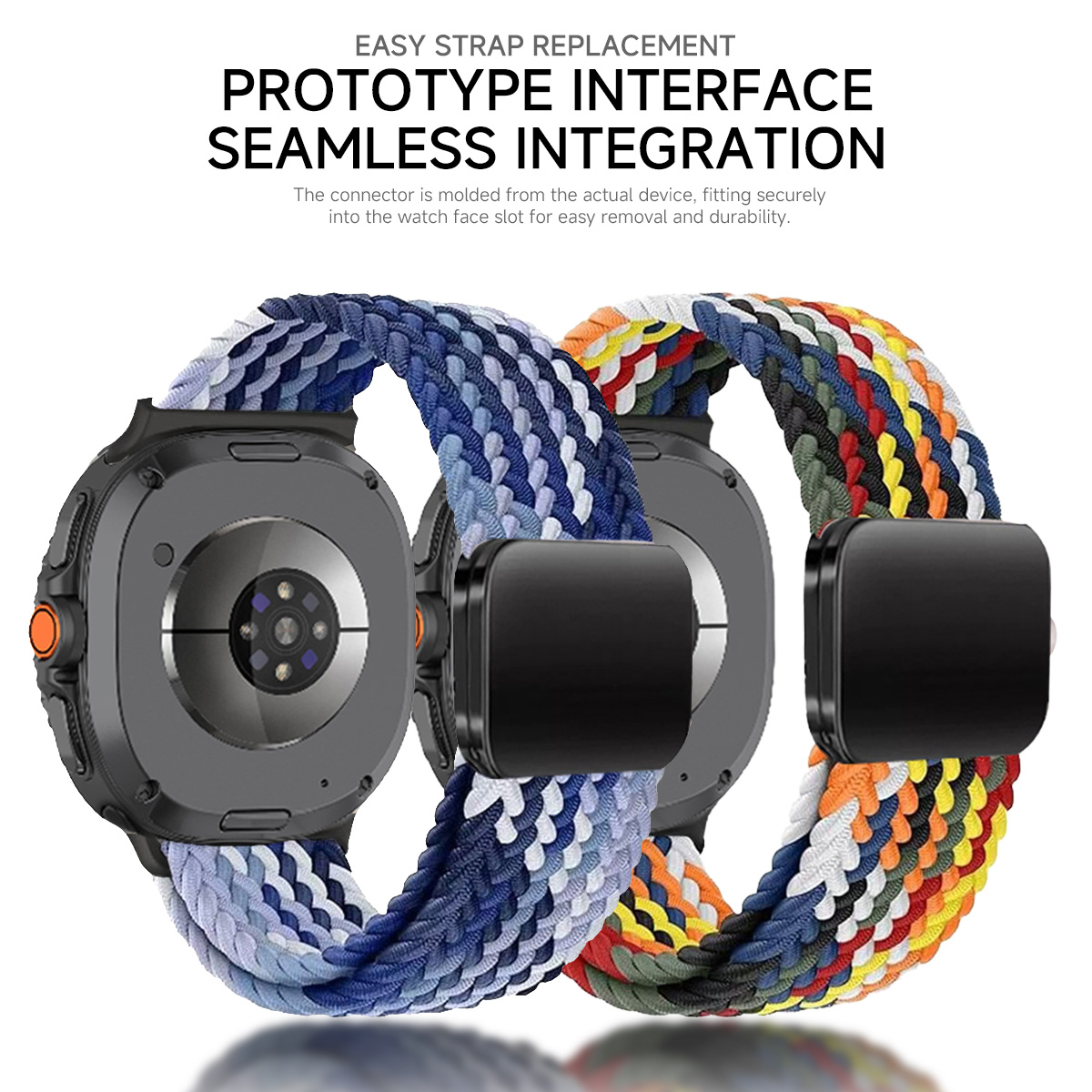 Braided Solo Loop for Samsung  - đánh giá và giá Solo Loop Strap