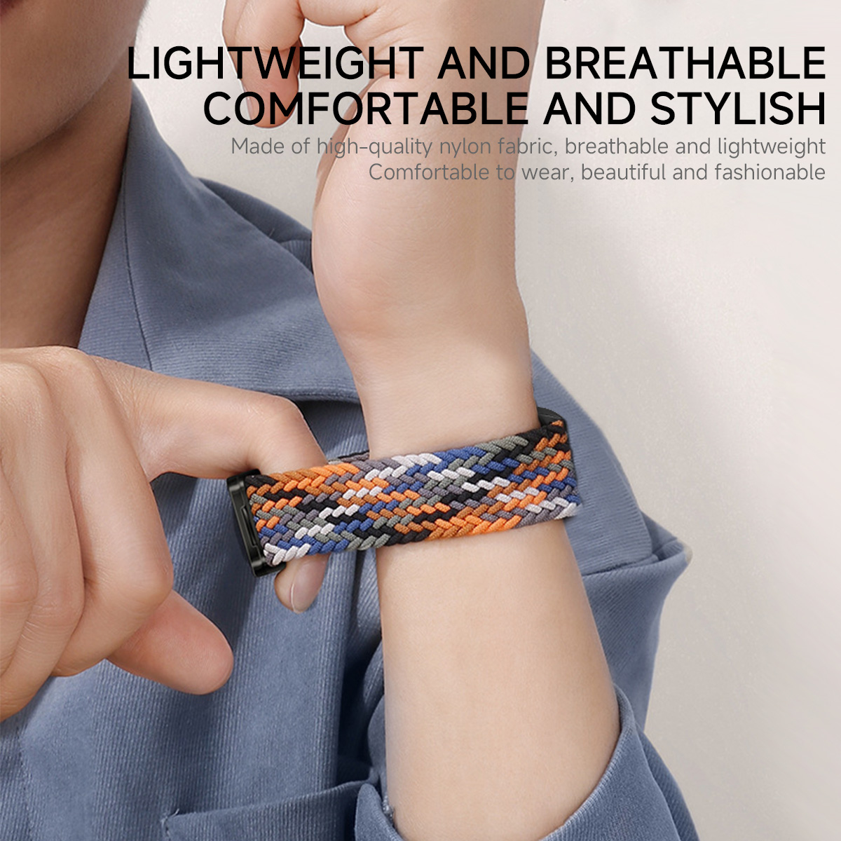 Braided Solo Loop for Samsung  - đánh giá và giá Solo Loop Strap