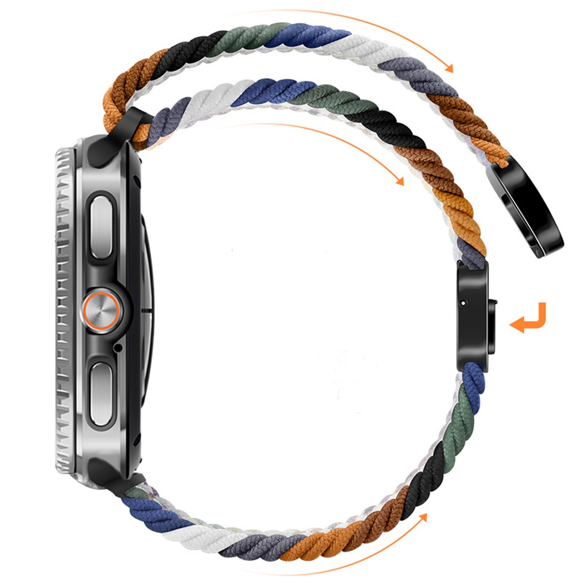 Braided Solo Loop for Samsung  - đánh giá và giá Solo Loop Strap