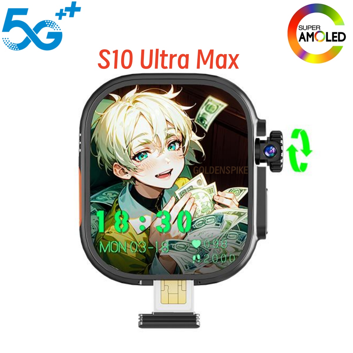 S10 Ultra MAX 5G Smartwatch wi - đánh giá và giá Smartwatch Store