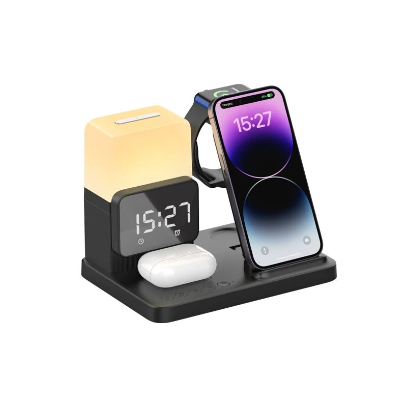 6 in 1 Wireless Charger Stand  - đánh giá và giá Smartwatch X12