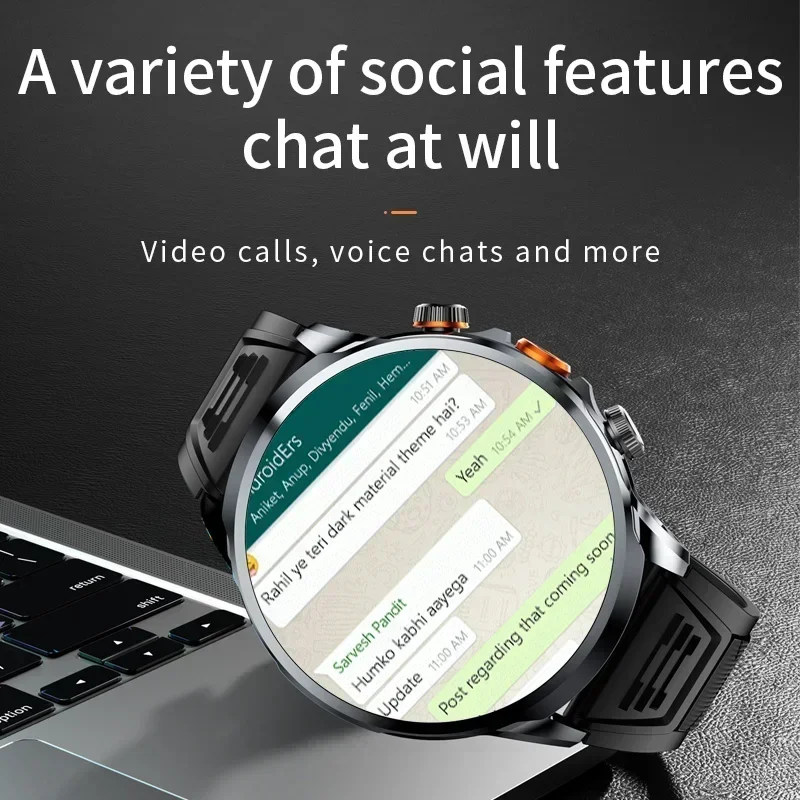 H18 New Android Smartwatch 4G  - đánh giá và giá Smartwatch Store