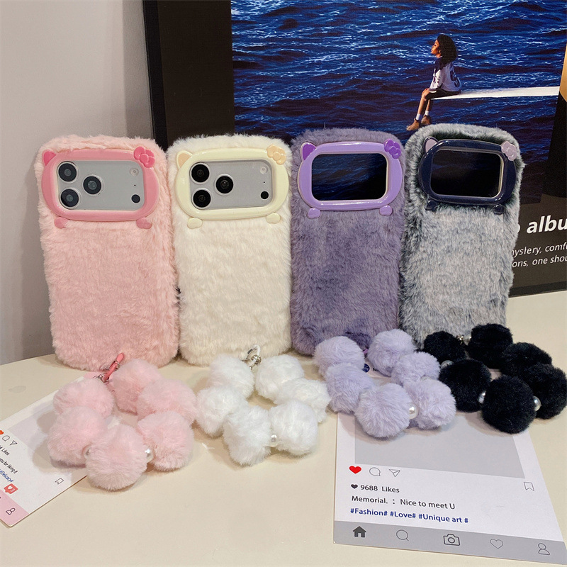 Luxury Solid Colors Furry Plus - đánh giá và giá Apple Iphone 16